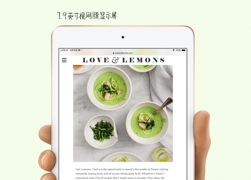 蘋(píng)果發(fā)布全新10.5 寸 iPad Air和 7.9 寸 iPad mini