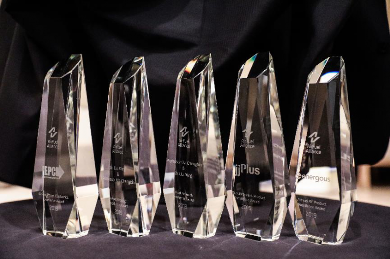 AirFuel頒發(fā)技術(shù)領(lǐng)袖獎 表彰無線電力行業(yè)杰出貢獻(xiàn)者