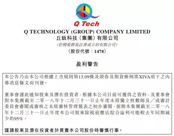 慘！港股手機(jī)概念股2018年業(yè)績幾乎集體暴跌