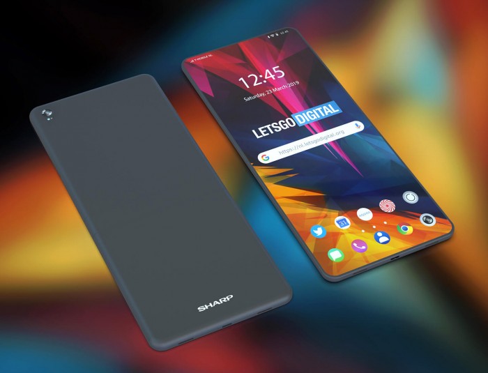 夏普可折疊手機(jī)專利曝光:兩種折疊形態(tài)