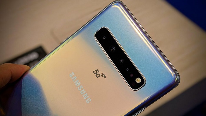 三星宣布Galaxy S10 5G機型已在韓國完成1Gbps商用網(wǎng)絡測試