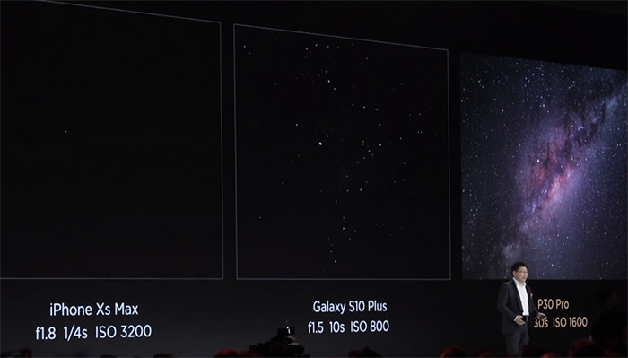 華為P30銀河樣張造假？攝影師公布樣張照：夜視儀名不虛傳