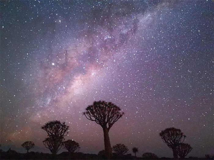 華為P30銀河樣張造假？攝影師公布樣張照：夜視儀名不虛傳