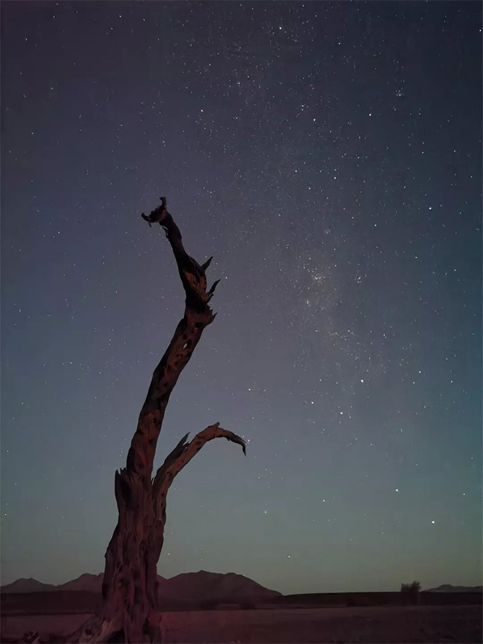 華為P30銀河樣張造假？攝影師公布樣張照：夜視儀名不虛傳