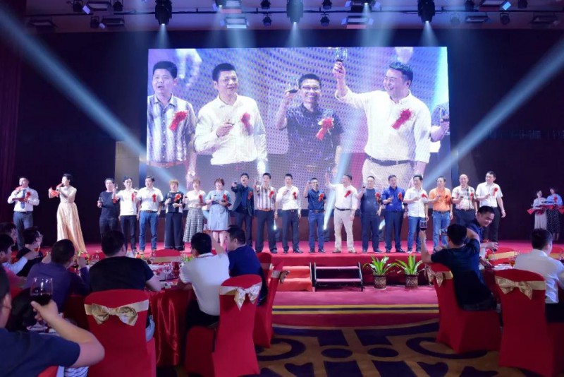 觸摸屏踏上征戰(zhàn)物聯(lián)網(wǎng)之路 ——東莞市大誠電子科技有限公司八周年慶典