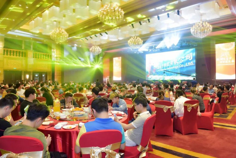 觸摸屏踏上征戰(zhàn)物聯(lián)網(wǎng)之路 ——東莞市大誠電子科技有限公司八周年慶典