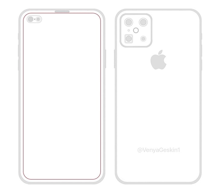 2020年款iPhone要換上打孔屏？