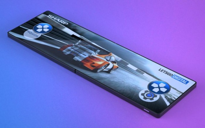 夏普有望推出可折疊的游戲手機(jī)