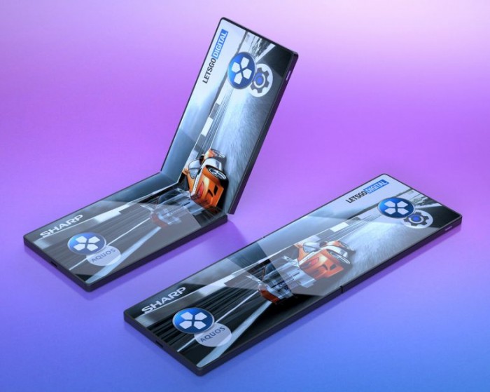 夏普有望推出可折疊的游戲手機(jī)