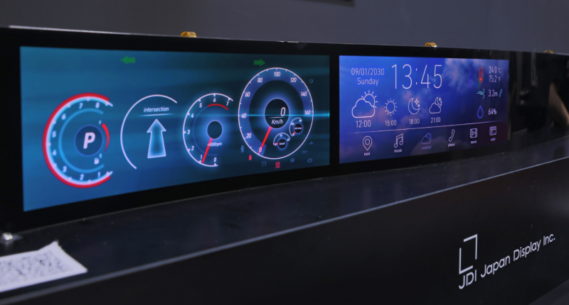 引領(lǐng)車(chē)載顯示，開(kāi)拓新興應用，JDI攜新品亮相CITE2019