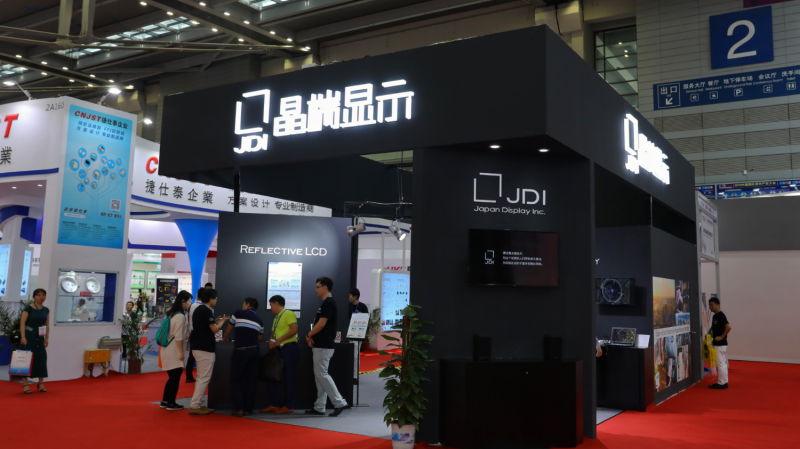 引領(lǐng)車(chē)載顯示，開(kāi)拓新興應用，JDI攜新品亮相CITE2019