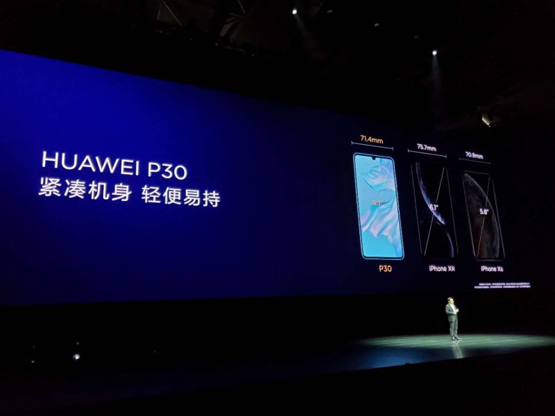 華為P30系列國行正式發(fā)布:屏幕發(fā)聲+防水防塵