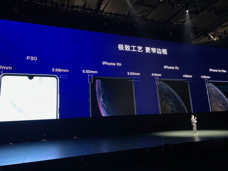華為P30系列國行正式發(fā)布:屏幕發(fā)聲+防水防塵