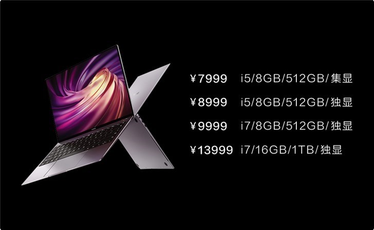華為新款MateBook X Pro熱銷(xiāo):開(kāi)賣(mài)5秒銷(xiāo)售額破千萬(wàn)元