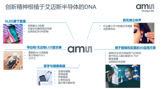 艾邁斯半導(dǎo)體:助力智能手機三大主流趨勢不斷創(chuàng)新