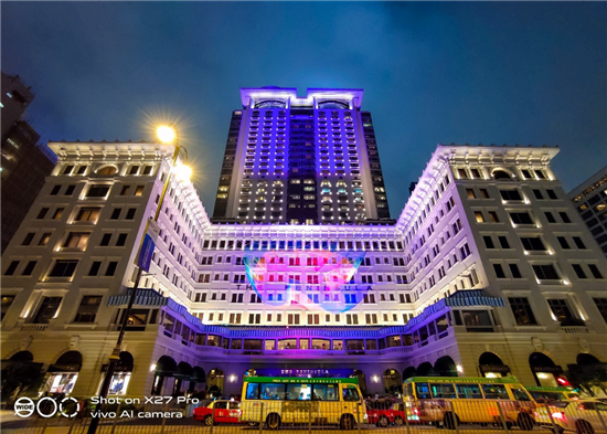 隨行攝影師vivo X27 Pro 帶你探索不一樣的香港
