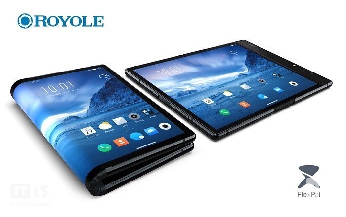 柔宇CEO劉自鴻：柔派可折疊手機(jī)FlexPai已上架，最快五一前可拿到