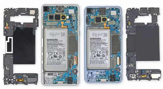 三星Galaxy S10/S10e拆解：內(nèi)附供應(yīng)商名單