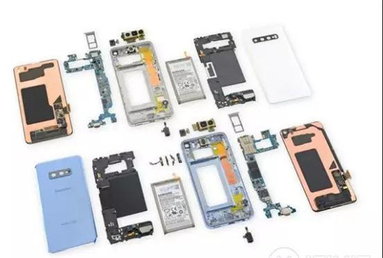 三星Galaxy S10/S10e拆解：內(nèi)附供應(yīng)商名單