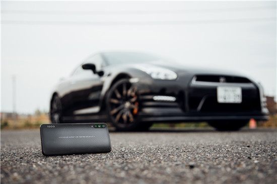 碳纖維紋理外觀 iQOO武士黑明天全網(wǎng)開售