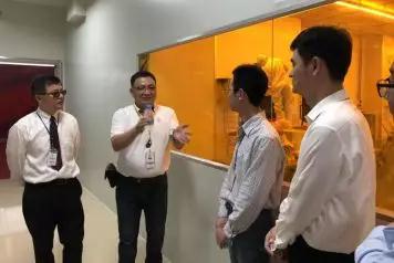 全球最大納米銀生產(chǎn)基地 Cambrios天材(廈門)成立揭牌