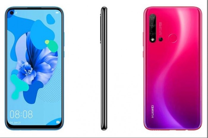 華為第二款挖孔屏手機(jī)