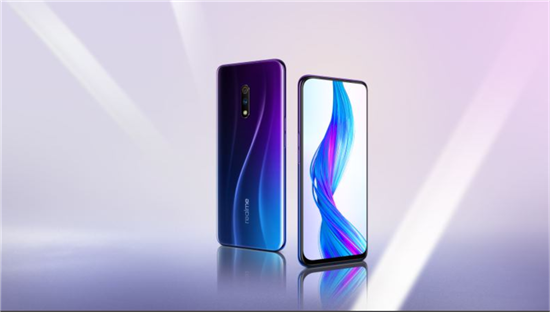 realme X登陸國內市場:本真設計詮釋越級美學