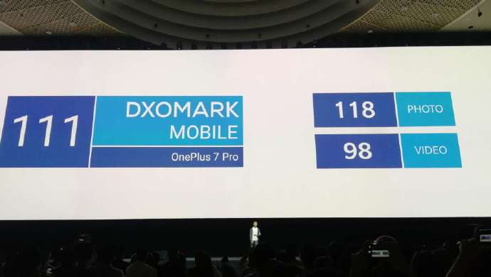 一加7系列正式發(fā)布:一加7 Pro相機(jī)評分超過三星S10+