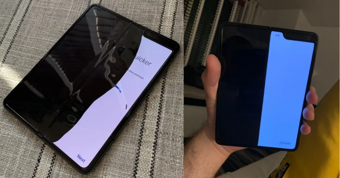傳三星折疊手機(jī)Galaxy Fold設(shè)計(jì)缺陷已獲改善