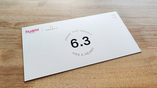 華米科技放出神秘邀請函，6 月 3 日或有重大發(fā)布