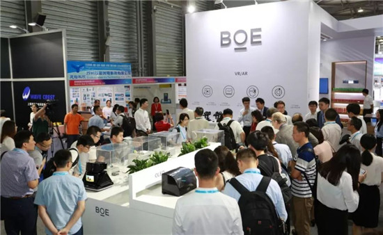 聚焦 | 韓國(guó)展團(tuán)強(qiáng)勢(shì)亮相DISPLAY CHINA 2019！