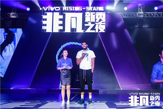 唐斯來了！NBA球星空降vivo非凡新秀之夜