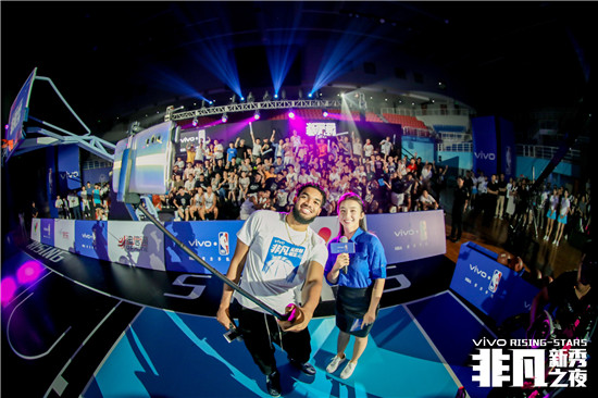 唐斯來了！NBA球星空降vivo非凡新秀之夜