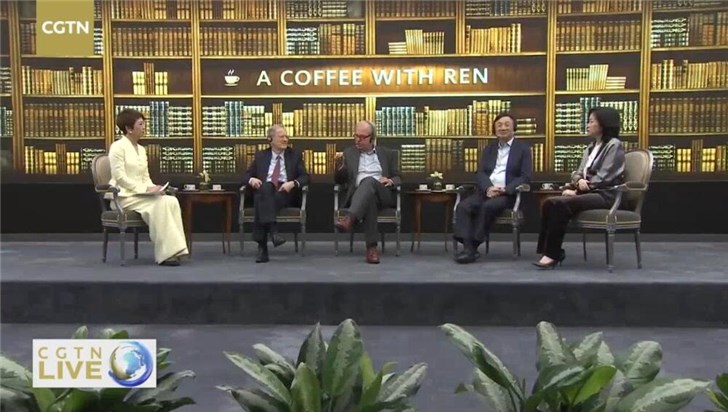 任正非對話美國科技思想領(lǐng)袖:沒想到美國打擊華為的決心如此之大