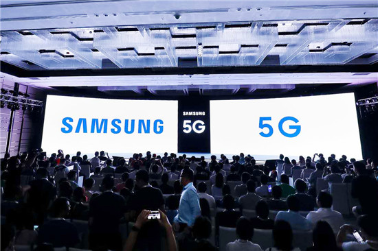 三星遠(yuǎn)見·未來(lái)媒體溝通會(huì)現(xiàn)場(chǎng)