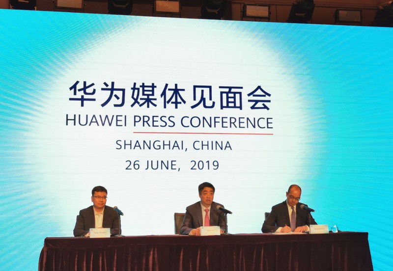 華為5G研發(fā)10年累計(jì)投入40億美元 5G基站年底發(fā)貨將增至50萬(wàn)個(gè)