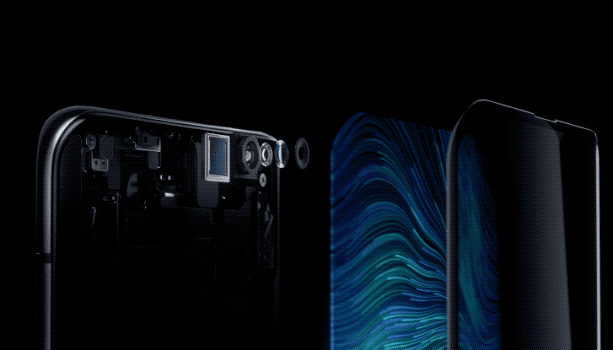 OPPO發(fā)布透視全景屏:攝像頭藏在屏幕下方