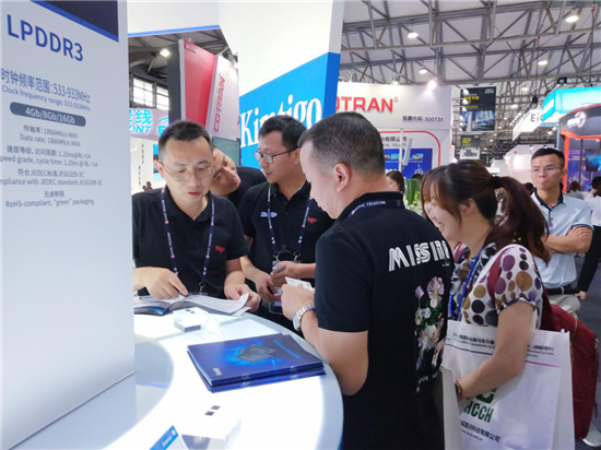 嬌小輕巧存得多 MWC2019金泰克嵌入式系列產(chǎn)品備受關(guān)注