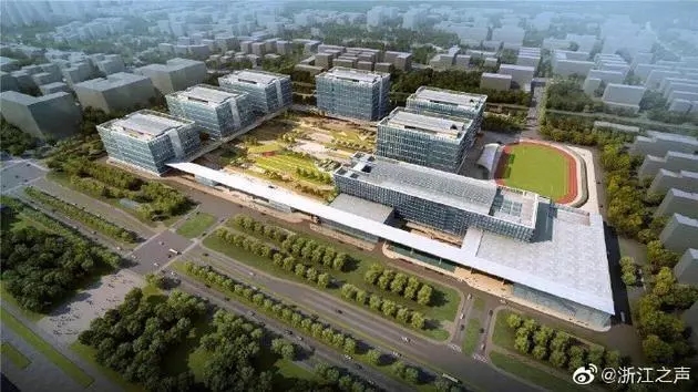 占地近400畝，總投資67億元，阿里巴巴全球總部項目開工