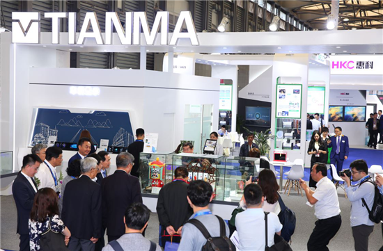 2019國際新型顯示技術(shù)展盛大開幕