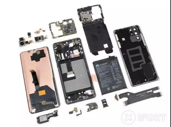 華為P30 Pro硬件成本曝光：附華為在A股供應(yīng)商中營(yíng)收占比排名