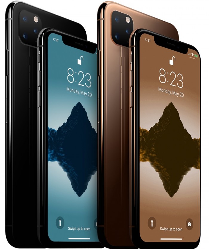 蘋果新款iPhone 11秋季發(fā)布：采用A13芯片+浴霸三攝