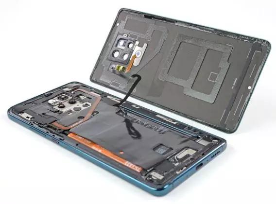 華為Mate 20X 5G版首次拆解:內(nèi)附供應(yīng)商名單