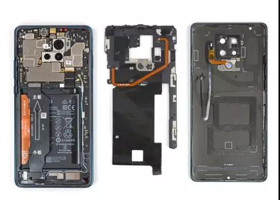 華為Mate 20X 5G版首次拆解:內(nèi)附供應(yīng)商名單