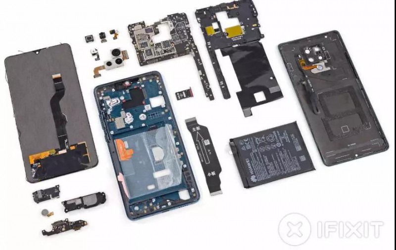 華為Mate 20X 5G版首次拆解:內(nèi)附供應(yīng)商名單