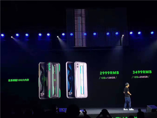 指尖主宰，黑鯊游戲手機2 Pro發(fā)布，黑科技全面升級