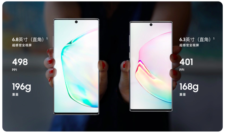 三星Note10系列正式發(fā)布：打孔屏，取消耳機(jī)孔，還有5G版