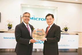 美光新加坡工廠擴建完成，下半年投產(chǎn)96層3D NAND