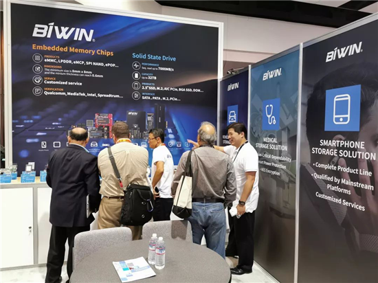 齊話存儲未來，共賞封景無限！佰維亮相全球頂級閃存峰會