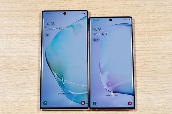 三星Note 10系列國行版今日發(fā)布:嘗鮮價(jià)6999元起